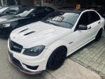 14年BENZ/賓士C63小改款AMG全...