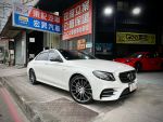 找記老闆實價～正17年Benz E43 AMG P20跟車滿配備實跑2.5萬公里