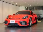 2021年 718 Cayman GT4 總代理 原廠認證中古車