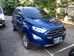 2018 Ecosport 頂級小休旅 僅跑8萬 跑很少 全額貸