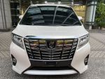 2017年式 Alphard 3.5 豪華陸地行宮 原鈑件 原廠保養 車況極佳