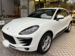 總代理永業 2017年式 Macan S 全景天窗 14向 紅內裝儀錶板真皮包覆