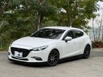 2018年魂動馬3 mazda3 摸門 盲點 升級空力套件 碳纖維尾翼 鋁圈