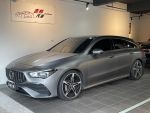 保固車輛 CLA35 AMG SB 夜色.全景.抬顯.跟車 洽 余店長 拿優惠