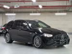 2023年式AMG C43全新車Estate抬顯 冷熱椅 後輪轉向 多光速U88