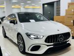 2019 CLA45S SB AMG 歐規 未領牌 賽車椅 電懸 U88 抬頭