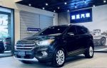 【旭呈李店長嚴選 17 Kuga 2.0旗艦版 4WD 原廠保養紀錄 跟車系統】