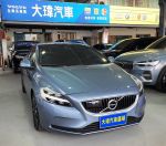 年終再優惠 原廠保養 ~大瑋汽車 2019款 富豪 V40 T3 貽貝藍