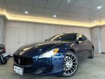 Quattroporte GTS 3.8 新車價818萬 認證美車 跑少 可全貸