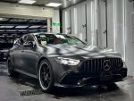 2019 AMG GT53 消光黑 未領牌 滿配