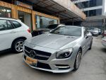 全台最漂亮敞篷車 2013年BENZ SL500 一手低里程跑7萬 ACC跟車