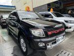 2014年浪久 雙廂式貨卡 Ranger 3.2cc柴油 員通4WD 