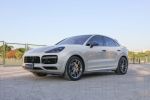 2021 Porsche Cayenne Coupe 灰