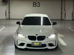 總代理 BMW F87 M2 Coupe LCI 原廠MP方向盤 碳纖維套件