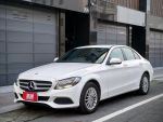 實車實價 BENZ C180 原鈑件 低...