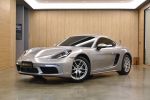 2022 718 CAYMAN 汎德永業總代理 低里程/原廠保固/ACC/倒顯