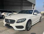 2015 BENZ 總代理 C250原鈑...