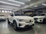 實車實價Volvo C40 Recharge UTM雙馬達續航514公里 原鈑件