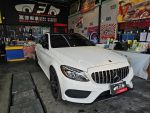 2018 賓士 C300旅行 2.0 白 AMG 電尾 全景 電熱椅 盲點 快撥