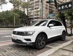 TIGUAN 換檔快撥 360環景 ACC跟車 車道輔助 盲點 自動停車