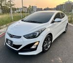 2015 ELANTRA EX旗艦 一手車原鈑件 原廠保養 耗材已更新 無待修