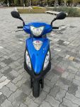 KYMCO光陽125ccV2藍色,原廠外觀,郁佳輪機車行