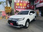 最便宜SUV★菱格皮椅★一手車+里程保證★7安★原廠保養★4WD★倒車顯影★享保