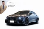 2020式 AMG GT63s 消光黑 日規...