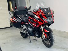  2024BMW R1250RT 跑193KM 代友人出售,買沒多久,才騎2次