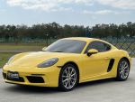 2018 Porsche Cayman 2.0