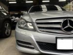 【實店拍攝】【實價販售】2011年BENZ C天窗 雙電動椅 1.8cc渦輪汽油