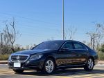 【BarryCars】❤2016 S350dL 僅跑4萬 全車犀牛皮 外觀如新