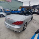 2004年標緻307CC 硬頂敞篷  跑車2.0  標準四人座  新車169萬