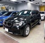 2012年 BMW X3 20d 市場稀...