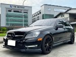 基本改 BENZ C250 AMG 四出排...