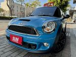 邁阿密藍MINI COOPER S 英倫特仕版雙門鋼炮