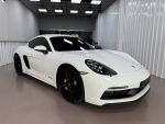 有陶瓷煞車的718GTS，全台唯一，配備很滿過年，歡迎玩家來挑車