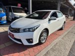 2015 ALTIS 白色 僅跑四萬多公...