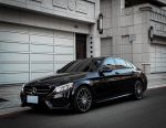 2016 M-Benz W205 C300 AMG 稀有大滿配 台灣一手車