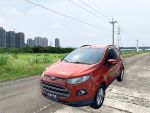 【杰運新竹店】 2014 Ford EcoSport 1.5都會時尚型