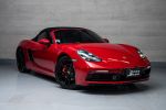 【絕美胭脂紅】718 Boxster GT...