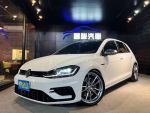 2019 Golf R 原版件 Fi全段排氣管 ARMA進氣 後下擾流 尾翼