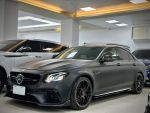 2018式 E63s AMG 日規 滿配 內...