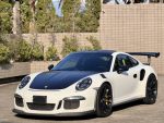 天籟美聲2016 保時捷911 GT3 RS賽道套件挺舉碳纖維發光全真皮陶瓷煞車