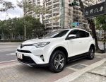 RAV4 2.0 尊爵版 ACC跟車 盲點 環景 抬顯 內外裝車況 超級優