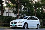 BMW 218GT 5+2大空間 非常適合...