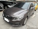 2017年Peugeot 301 1.6 只跑48000公里 衛導定速倒影