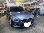 MAZDA6 柴油旗艦最頂！新車進１４０萬！限時破盤下殺！升級安卓機配好！