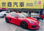 -世鑫汽車- Porsche cayman S 跑車計時套件 PASM GT4包