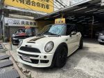 2006年底 mini coopers R53最未代 三環錶樣式